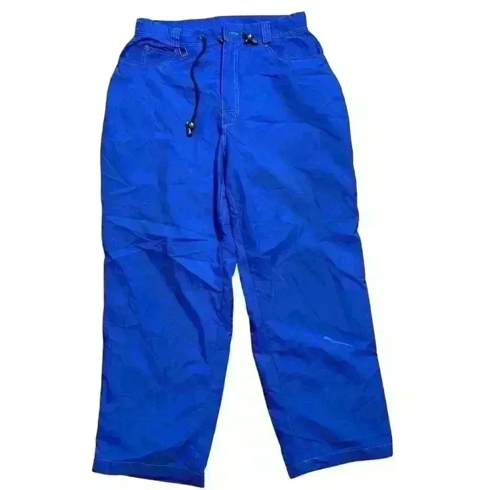 Swag Snowboard Pants Size Medium Blue Outdoor Snow Ski Waterproof Windproof